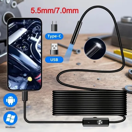 3-in-1 USB Endoscope Camera