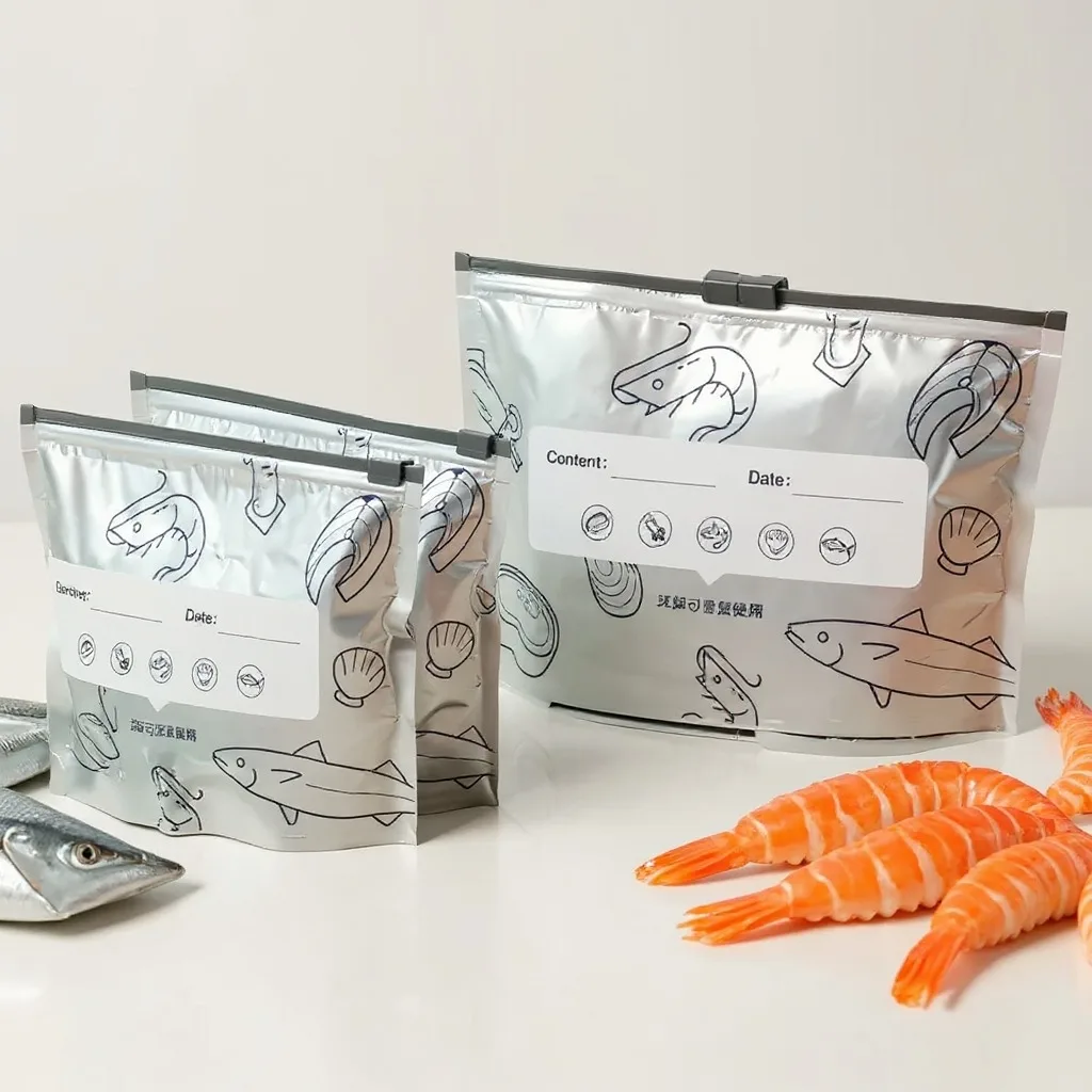 30-Pack Set Aluminum Foil Bag