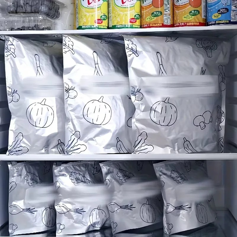 20-Pack Set Aluminum Foil Bag