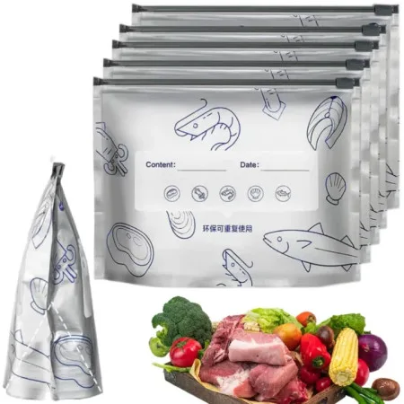10-Pack Set Aluminum Foil Bag