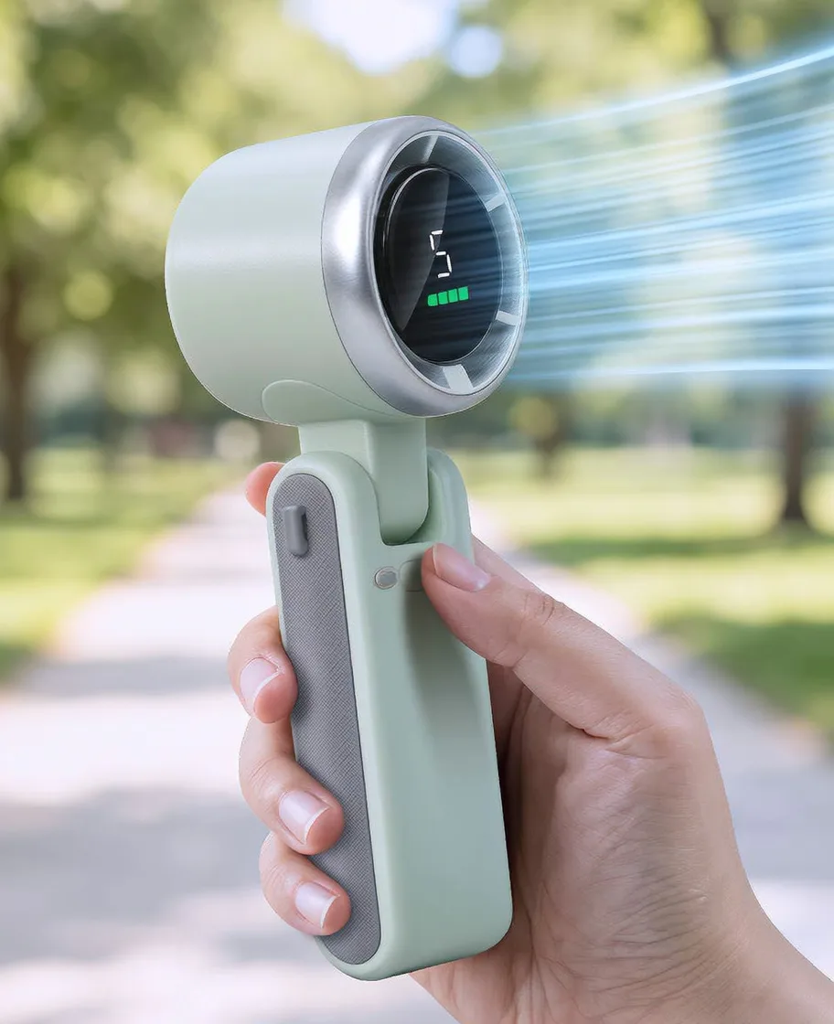 Portable Handheld Turbo Fan