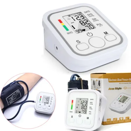Digital Blood Pressure Machine – Bp Machine