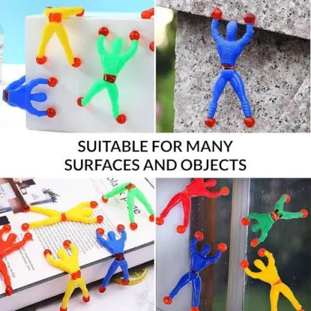 Sticky Wall Climbing Toys 10 PCS