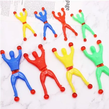 Sticky Wall Climbing Toys 5 PCS