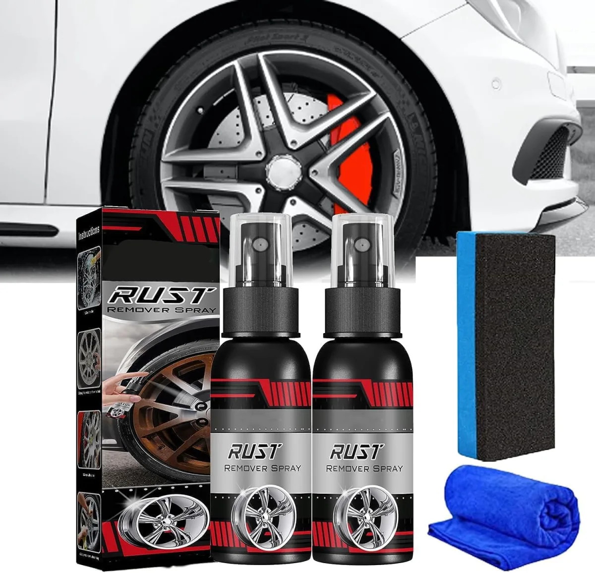 Rust Remover Spray