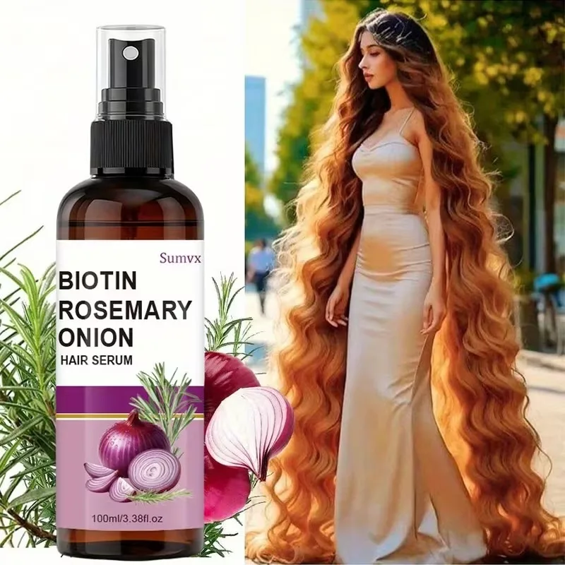 Biotin Rosemary Onion Hair Serum