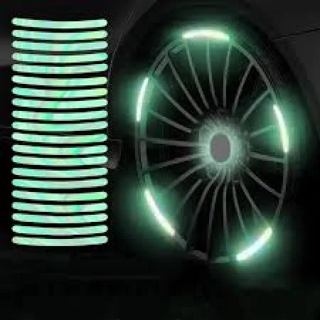 veneer car wheel tire  car stickers decoration product 40 peice