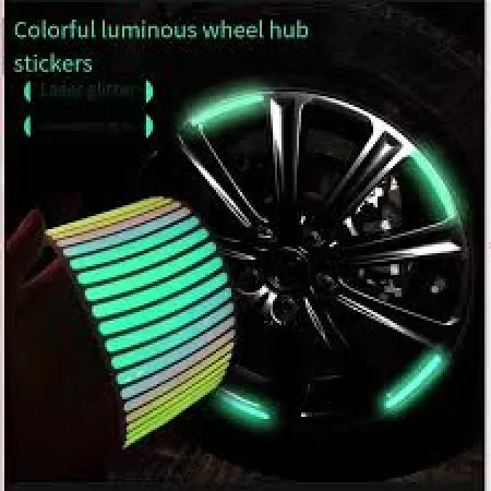 veneer car wheel tire  car stickers decoration product 40 peice