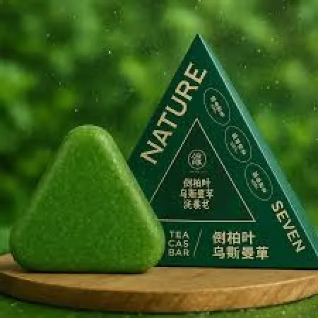 Seven green Shampoo Bar 3 PEICE