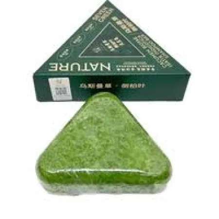 Nature Herbal Seven Green Triangle shampoo Soap Bar 1 peice